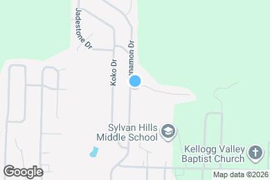 Map image of the property - 26 Cinnamon Dr