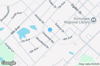 Map image of the property - 5021 Jessup St