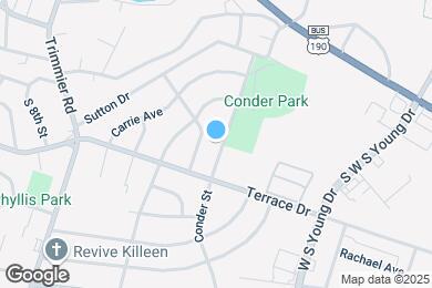 Map image of the property - 901 Conder St