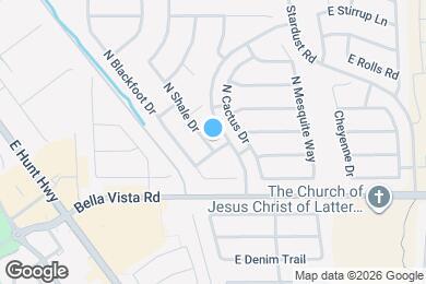 Map image of the property - 31315 N Shale Dr