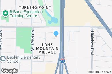 Map image of the property - 7000 Old Village Ave