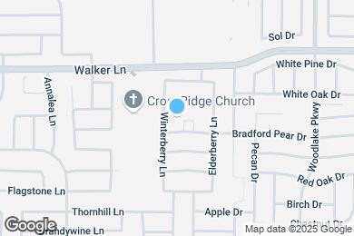 Map image of the property - 1909 Bradford Pear Square