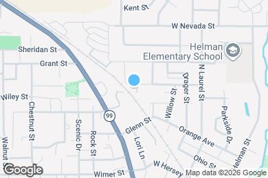 Map image of the property - 394 Otis St