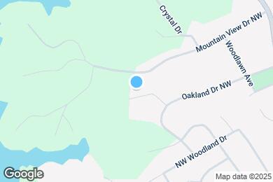 Map image of the property - 458 Oakland Dr NW