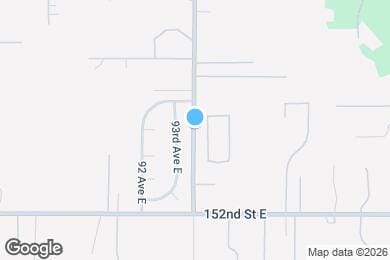 Map image of the property - 14915 94th Ave Ct E