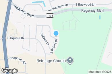 Map image of the property - 325 South Pointe Dr