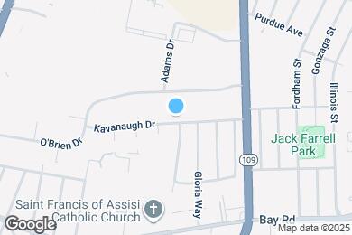 Map image of the property - 1495 Kavanaugh Dr