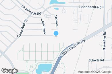 Map image of the property - 5126 Casa Oro St