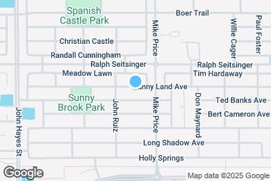 Map image of the property - 14668 Sunny Land Ave
