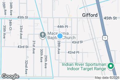 Map image of the property - 4316 28th Ave