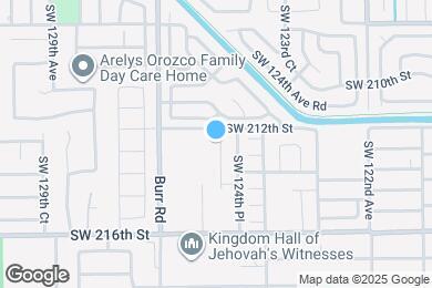 Map image of the property - 21242 SW 125th Path