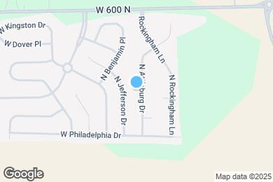 Map image of the property - 5734 N Attleburg Dr