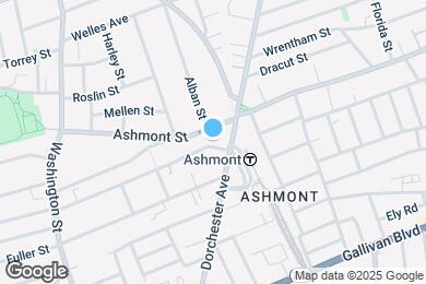 Map image of the property - 84 Bailey St