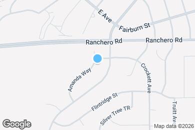 Map image of the property - 7211 Amanda Way