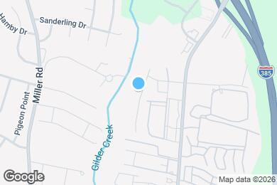 Map image of the property - 426 Woodbark Ct