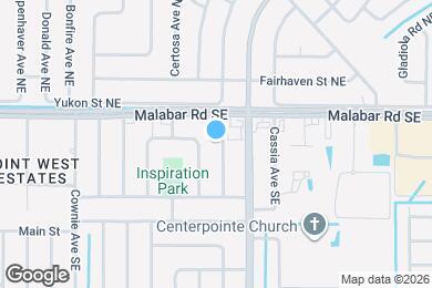 Map image of the property - 130 Cascade Ave SE