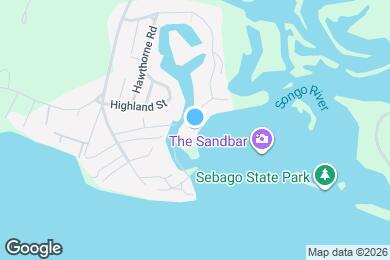 Map image of the property - 144 Bayou Rd