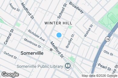 Map image of the property - 7 Stickney Ave