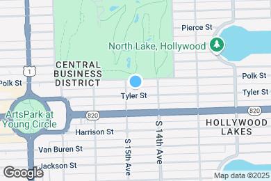 Map image of the property - 1445 Tyler St