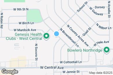 Map image of the property - 865 N Redbarn Ln