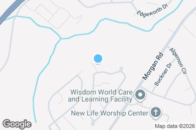 Map image of the property - 4106 Darsey Ct