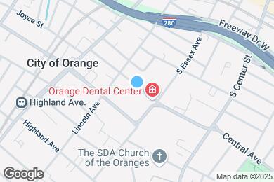 Map image of the property - 360 Jackson St