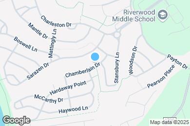 Map image of the property - 205 Chamberlain Dr