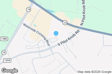 Map image of the property - 7511 Pilot Cove Ct