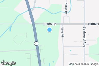 Map image of the property - 5908 Brice Ct