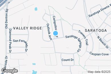 Map image of the property - 12701 Campolina Way