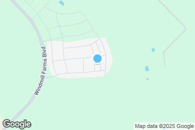 Map image of the property - 6108 Harrah Ln