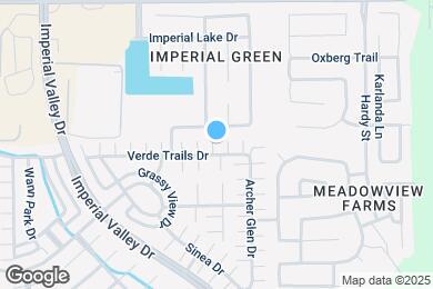 Map image of the property - 1145 Verde Trails Dr