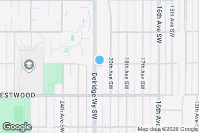 Map image of the property - 8100 Delridge Way SW