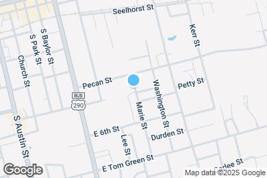 Map image of the property - 810 Marie St