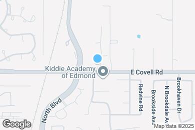 Map image of the property - 2709 Berkley Dr