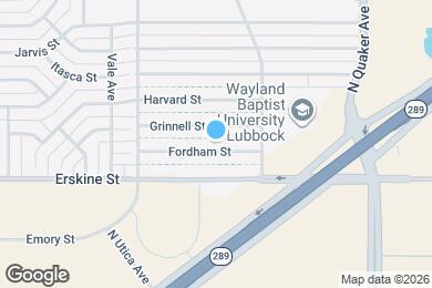 Map image of the property - 4618 Fordham St