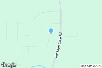 Map image of the property - 107 Live Oak Dr