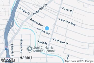 Map image of the property - 125 Forrest Ave