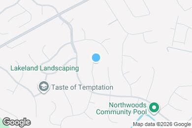 Map image of the property - 1822 Sugar Hollow Dr