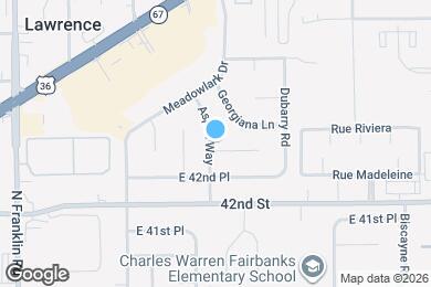 Map image of the property - 4265 Aspen Way