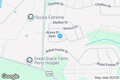 Map image of the property - 3479 Shelley Dr