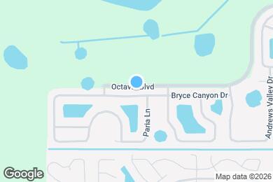 Map image of the property - 5521 Sycamore Canyon Dr