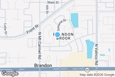 Map image of the property - 314 Sonoma Dr