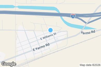 Map image of the property - 38766 E Williams St