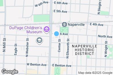 Map image of the property - 219 Center St