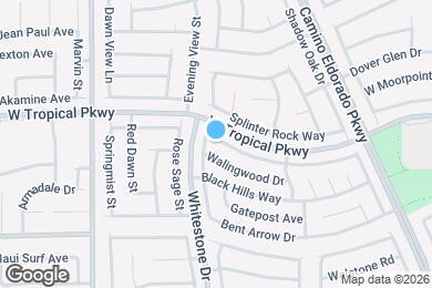 Map image of the property - 1765 Desert Ridge Ave