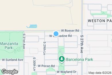 Map image of the property - 2829 W Grenadine Rd