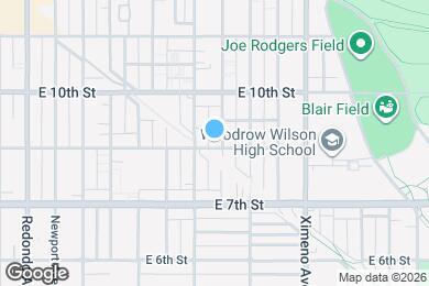 Map image of the property - 4045 E 8th St