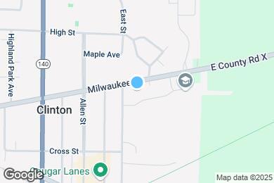 Map image of the property - 131 Milwaukee St