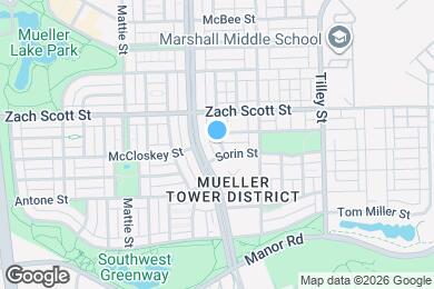 Map image of the property - 4104 Nitschke St